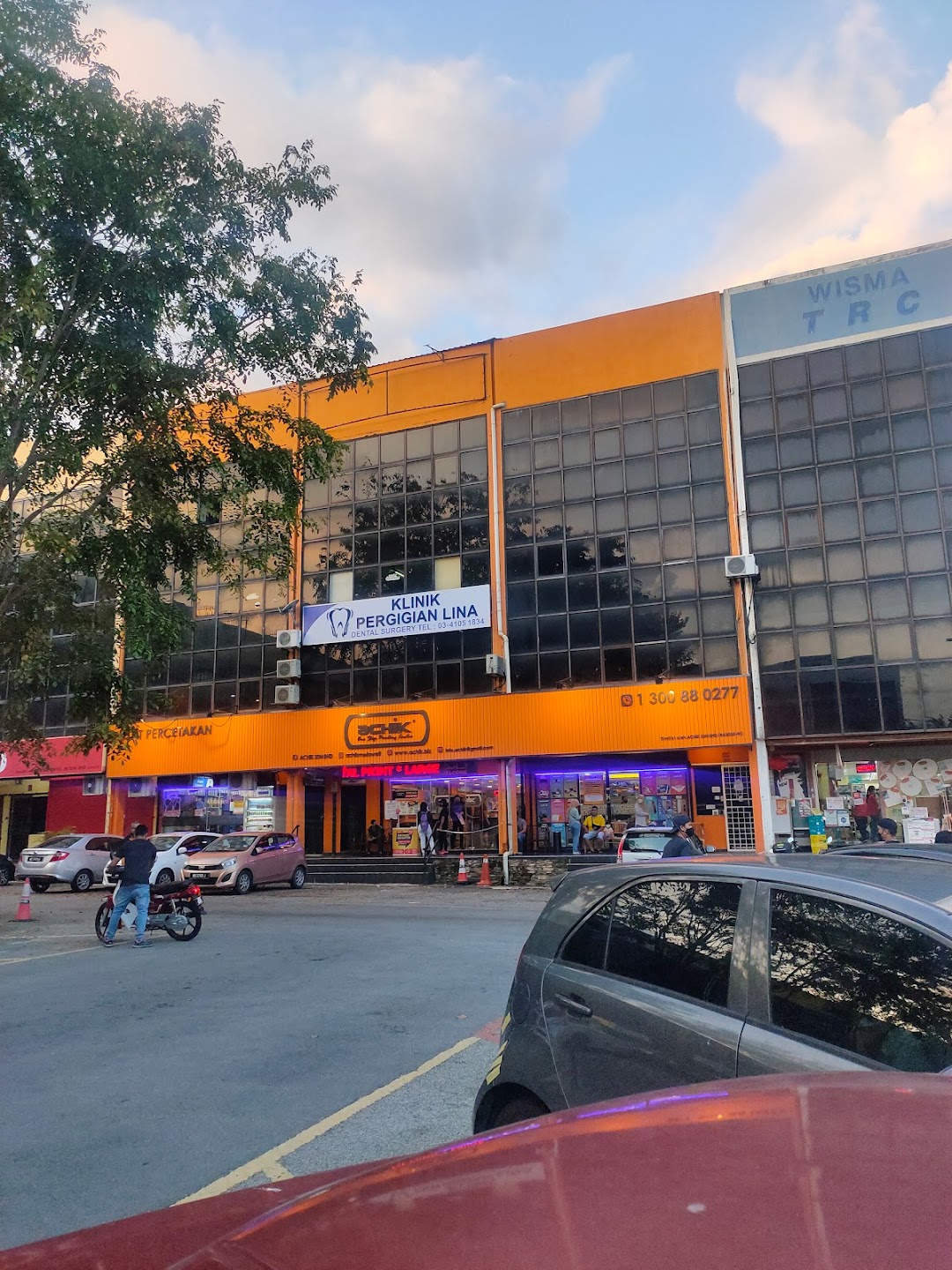 Achik Printing Taman Melawati di bandar Kuala Lumpur