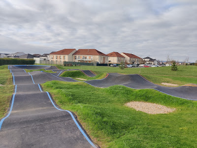 Pumptrack de Bousse by bikesolutions.fr à Bousse