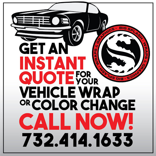 Sign Shop «Big Splash Graphics», reviews and photos, 125 Halls Mill Rd #3, Freehold, NJ 07728, USA