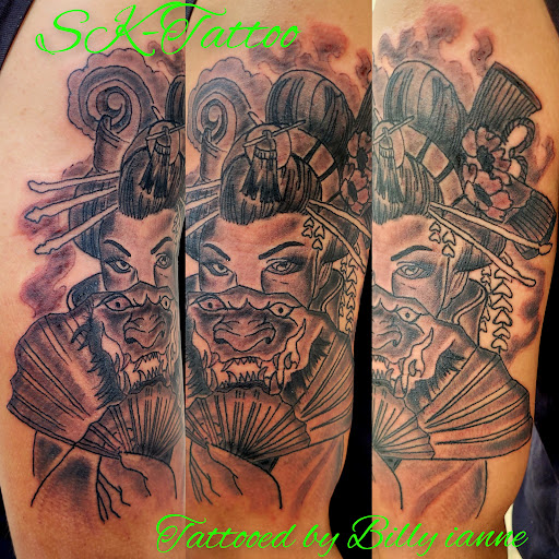 Explore akira tattoo ideas, creative tattoo ideas in Meridian, available at SK-Tattoo1