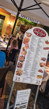 Ristorante Ancora à Bardolino menu