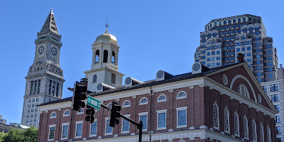 Samuel Adams Statue