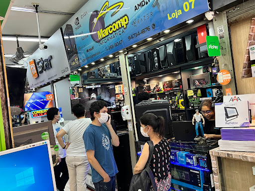 Logo da empresa - Marcomp Informática PC GAMER PERSONALIZADO