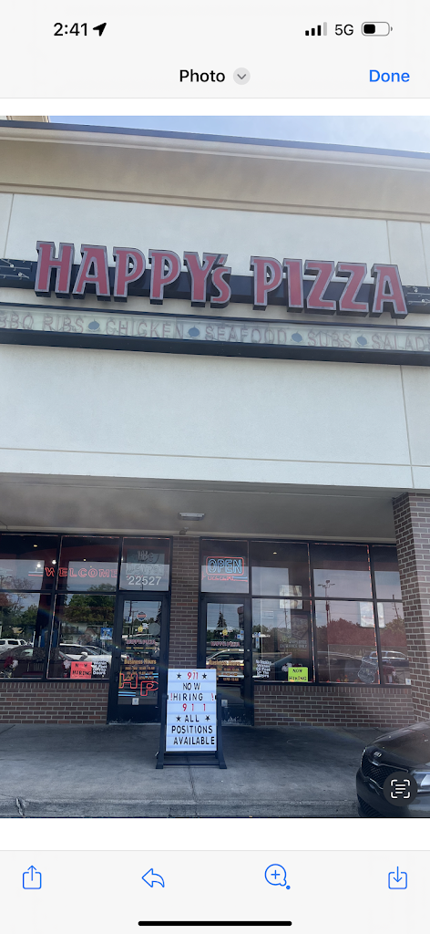 Happy's Pizza 48180