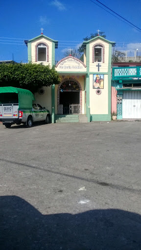 Capilla San Martín Caballero en San Juan Guichicovi