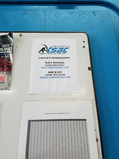 Gym «CrossFit TSAC», reviews and photos, 2711 Plaza del Amo #514, Torrance, CA 90503, USA