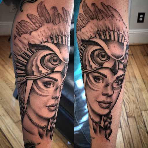 Tattoo Shop «DermAdorn Tattoo», reviews and photos, 361 W End Blvd, Winston-Salem, NC 27101, USA