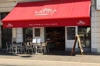 Via Latina à Nice