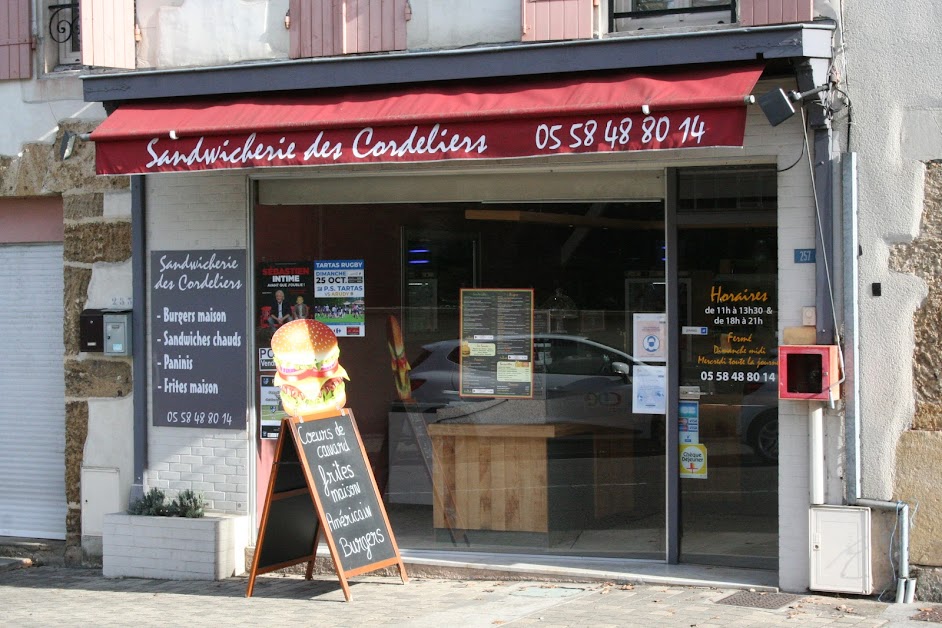 Sandwicherie des Cordeliers 40400 Tartas