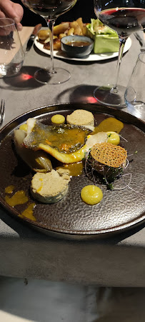 Foie gras du Restaurant français RESTAURANT L’EBRESSE à La Bresse - n°2