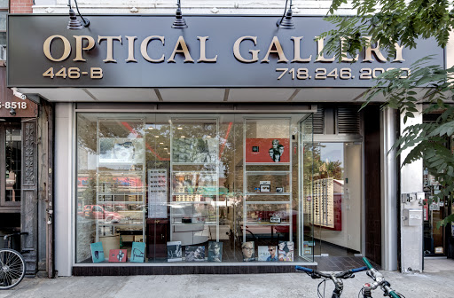 Optician «Optical Gallery», reviews and photos, 446 Myrtle Ave, Brooklyn, NY 11205, USA