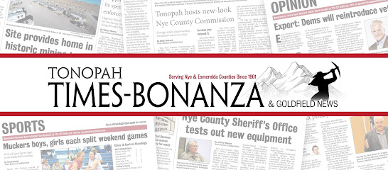 Tonopah Times-Bonanza & Goldfield News