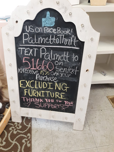 Thrift Store «Palmetto Thrift Store», reviews and photos, 4068 Fernandina Rd, Columbia, SC 29212, USA