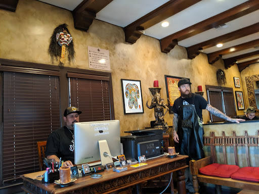Tattoo Shop «Living Canvas Tattoos Inc», reviews and photos, 930 S Mill Ave, Tempe, AZ 85281, USA