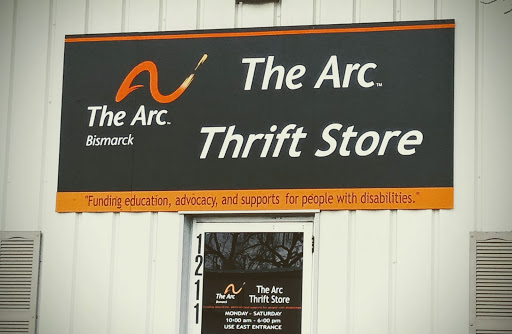 Arc Park Avenue Thrift Shop, 1211 Park Ave, Bismarck, ND 58504, Thrift Store