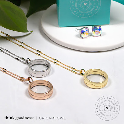 Think Goodness (Origami Owl) with Colleen