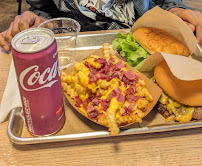 Plats et boissons du Restaurant de hamburgers Deal’M à Torcy - n°3