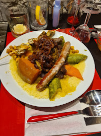 Couscous du Restaurant marocain Restaurant La Saharienne à Vence - n°5