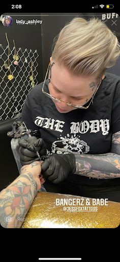 Explore small colourful tattoo ideas, creative tattoo ideas in Buffalo, available at True Gloom Tattoo Studio