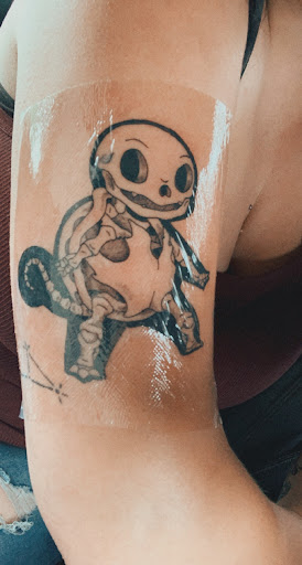 Explore wrench tattoo ideas, creative tattoo ideas in Bristol, available at Utopia Tattoo, Piercing and PMU