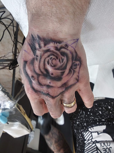 Explore arm and shoulder tattoo ideas, creative tattoo ideas in Providence, available at My Cultura Ink