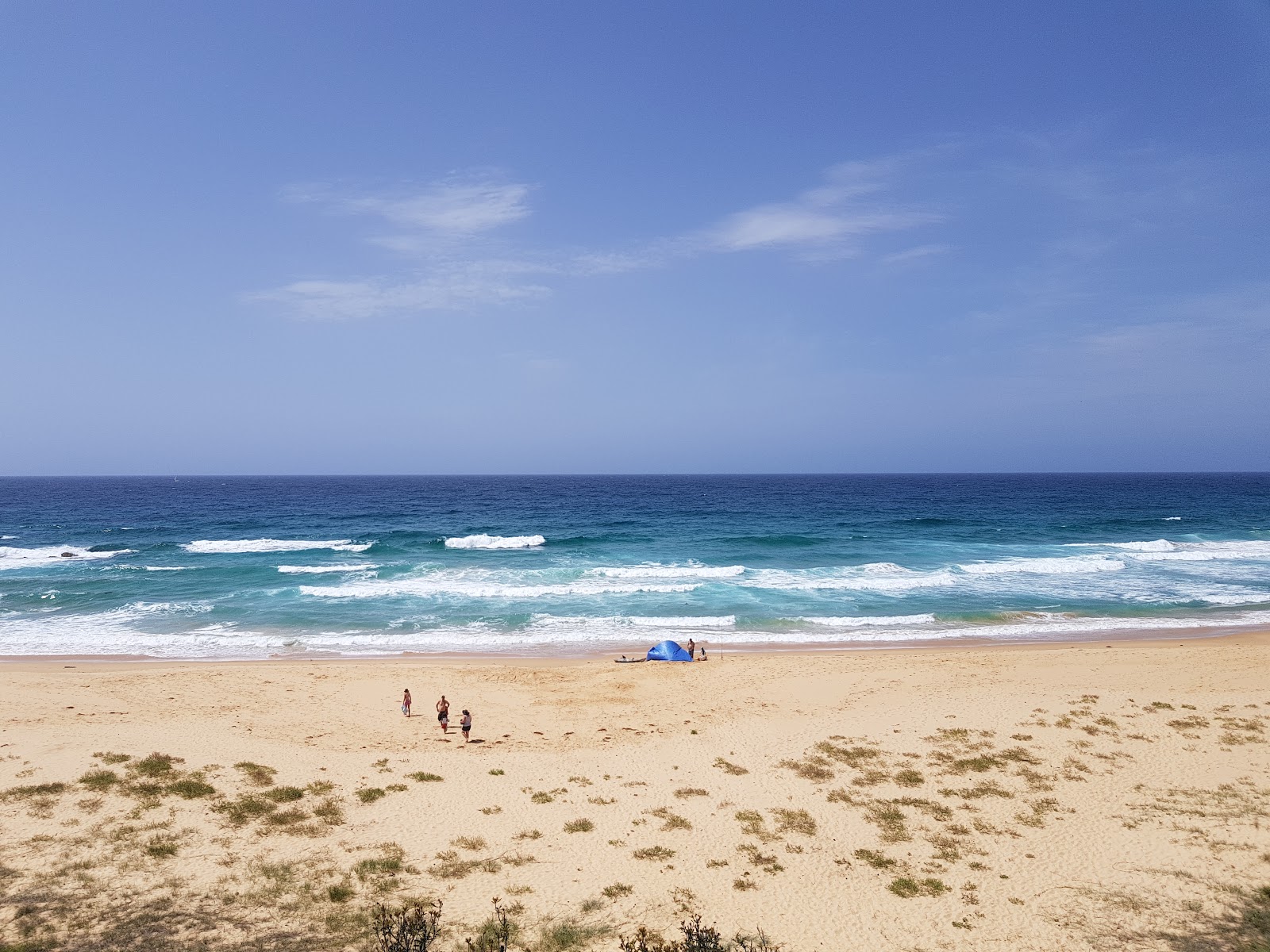 Fotografija Aragunnu Beach z modra čista voda površino