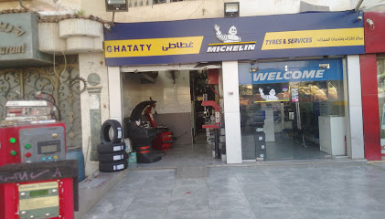 ميشلان لخدمات الإطارات - غطاطي زايد - Ghataty - Michelin Tyres & Services