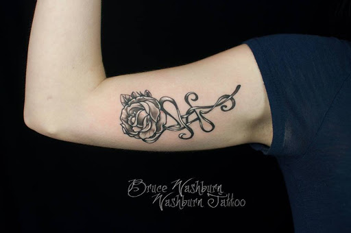 Explore japanese kanji tattoo ideas, creative tattoo ideas in Saint Johnsbury, available at Washburn Tattoo