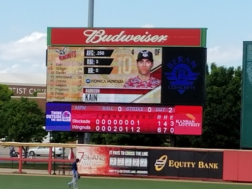 Stadium «Lawrence-Dumont Stadium», reviews and photos, 300 S Sycamore St, Wichita, KS 67213, USA
