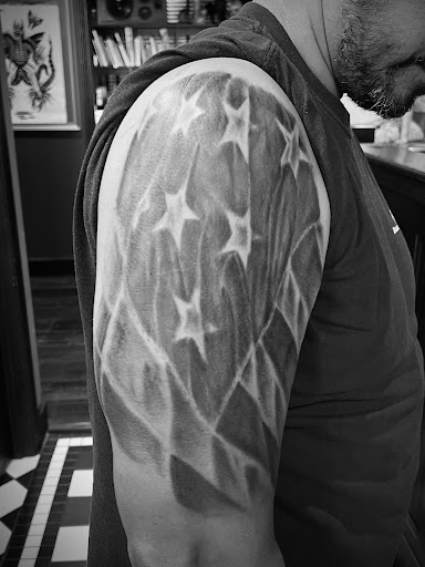 Explore heart name tattoo ideas, creative tattoo ideas in Terre Haute, available at Timeless Tattoo LLC