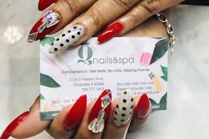 Q Nails & Spa image
