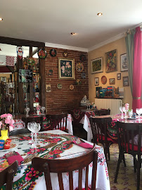 Atmosphère du Restaurant ukrainien Auberge du Lac à Éclaron-Braucourt-Sainte-Livière - n°14