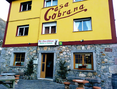 Restaurante Casa Cobrana - Camino Pr AS-15.1, 33840 Valle de Lago, Asturias, Spain