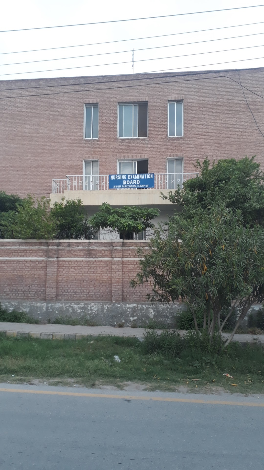 Nursing Examination Board Peshawar