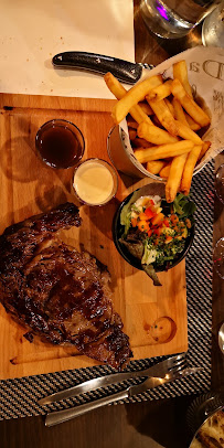 Steak du Restaurant français A La Plancha à La Flotte - n°2