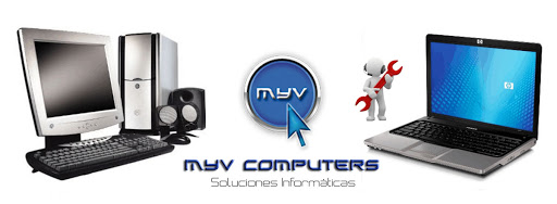 MyV Computers Soluciones Informáticas | Reparación de PC, Redes, Servicio Técnico a Domicilio