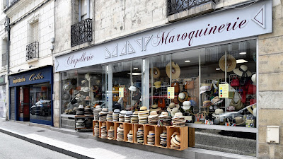 Chapellerie maroquinerie MAY à Loches
