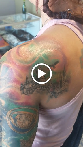 Explore cartoon tattoo ideas, creative tattoo ideas in Las Cruces, available at Camino Tattoo Studio & Art Gallery