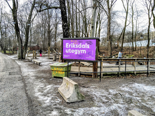 Eriksdals utegym