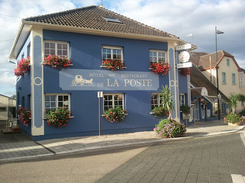 hôtels Hôtel Restaurant de la Poste Bantzenheim