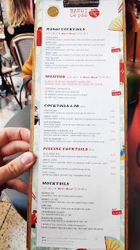 Restaurant vietnamien Hanoï Cà Phê Vélizy 2 à Vélizy-Villacoublay - menu / carte