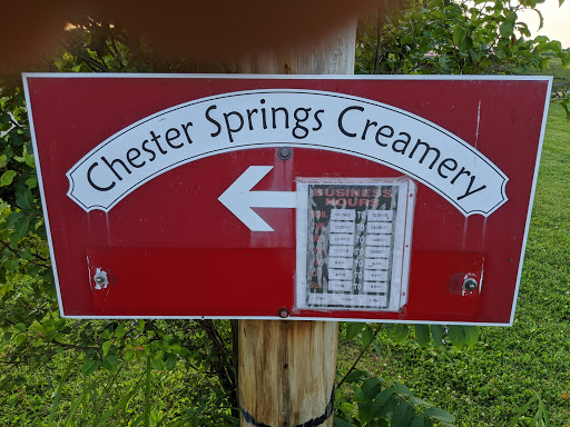 Ice Cream Shop «Chester Springs Creamery», reviews and photos, 521 E Uwchlan Ave, Chester Springs, PA 19425, USA