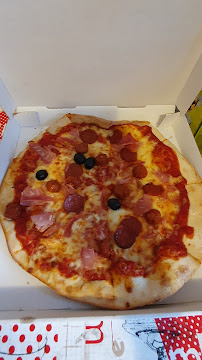 Pepperoni du Pizzas à emporter La Pandzza à Saint-Brieuc - n°6