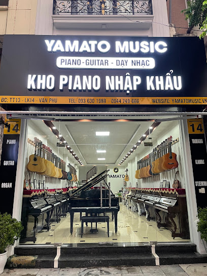 YAMATO MUSIC (Shop Piano, Guitar & Dạy Nhạc)
