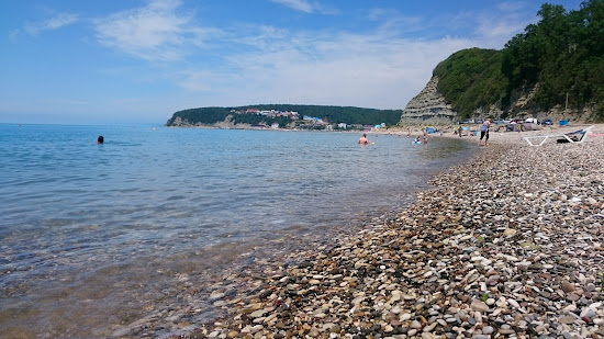Primorskaya beach