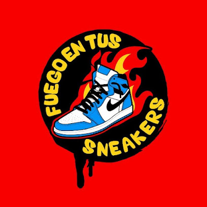 FUEGO EN TUS SNEAKERS