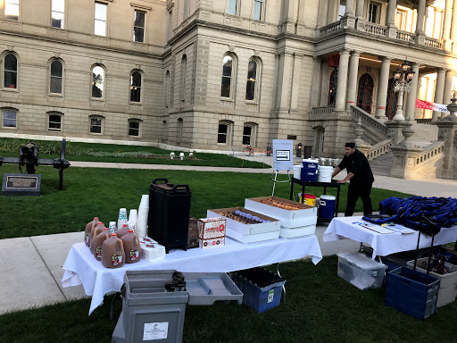 Donut Shop «Groovy Donuts», reviews and photos, 313 E Grand River Ave, Williamston, MI 48895, USA