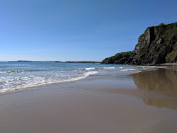 Φωτογραφία του Monkstone beach με μια ευρύχωρη ακτογραμμή