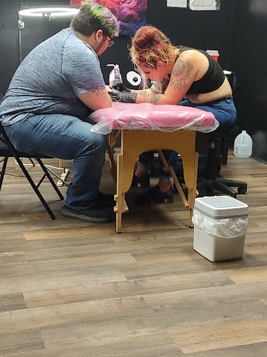 Explore may birth flower tattoo ideas, creative tattoo ideas in Lake City, available at Crooked Spines Tattoo Studio