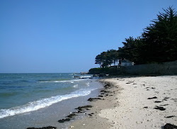 Plage de Kerbourgnec'in fotoğrafı imkanlar alanı